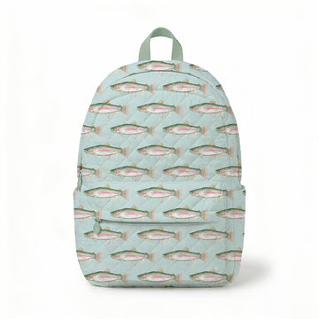 Trout Quilted Backpack