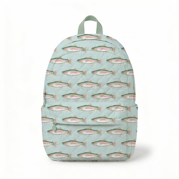 Trout Quilted Backpack