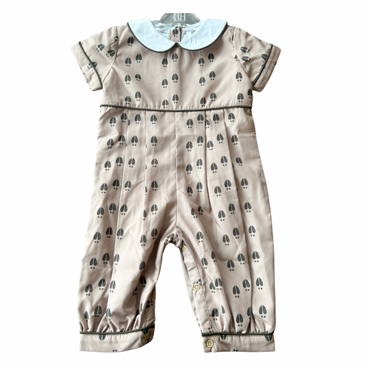 Deer Tracks Short Sleeve Longall