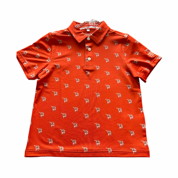 Boys Longhorn Performance Polo