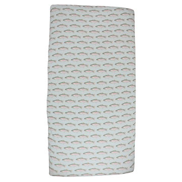 Boys Trout Crib Sheets