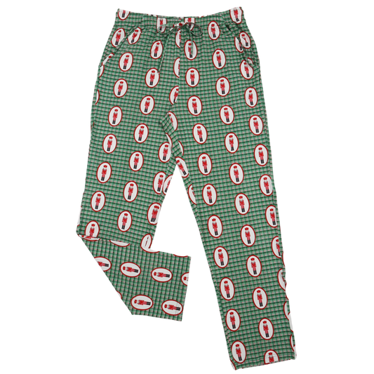 Mens Nutcracker Loungewear Pants