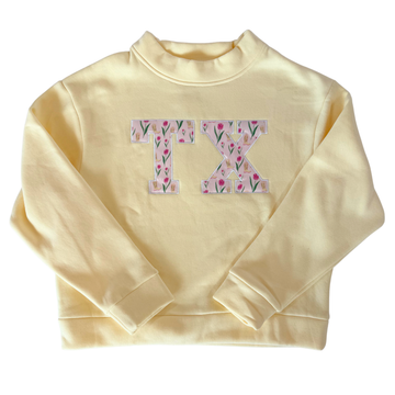 Womens TX Mockneck Pullover
