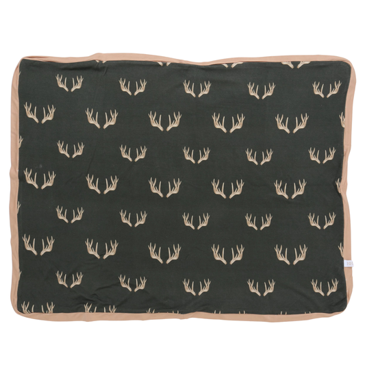 Boys Antler Standard Pillow Case