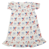 Girls American Bow Nightgown