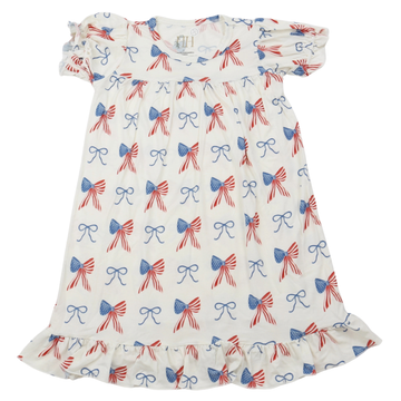 Girls American Bow Nightgown