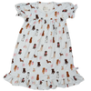 Girls Patriotic Pups Nightgown