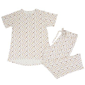 Womens Collie Loungewear Set