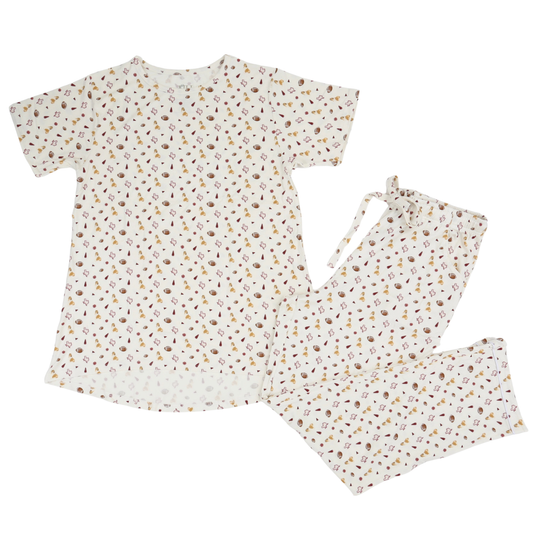 Womens Collie Loungewear Set