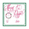 Merry & Bright Gift Tag