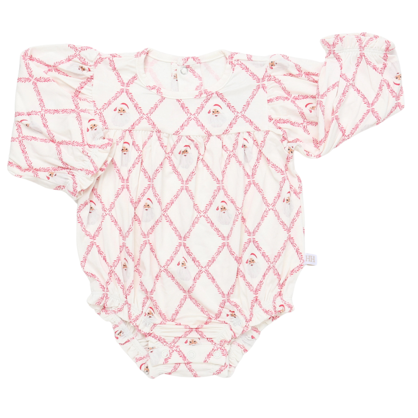 Girls Trellis Sleigh Bells Bamboo Bubble