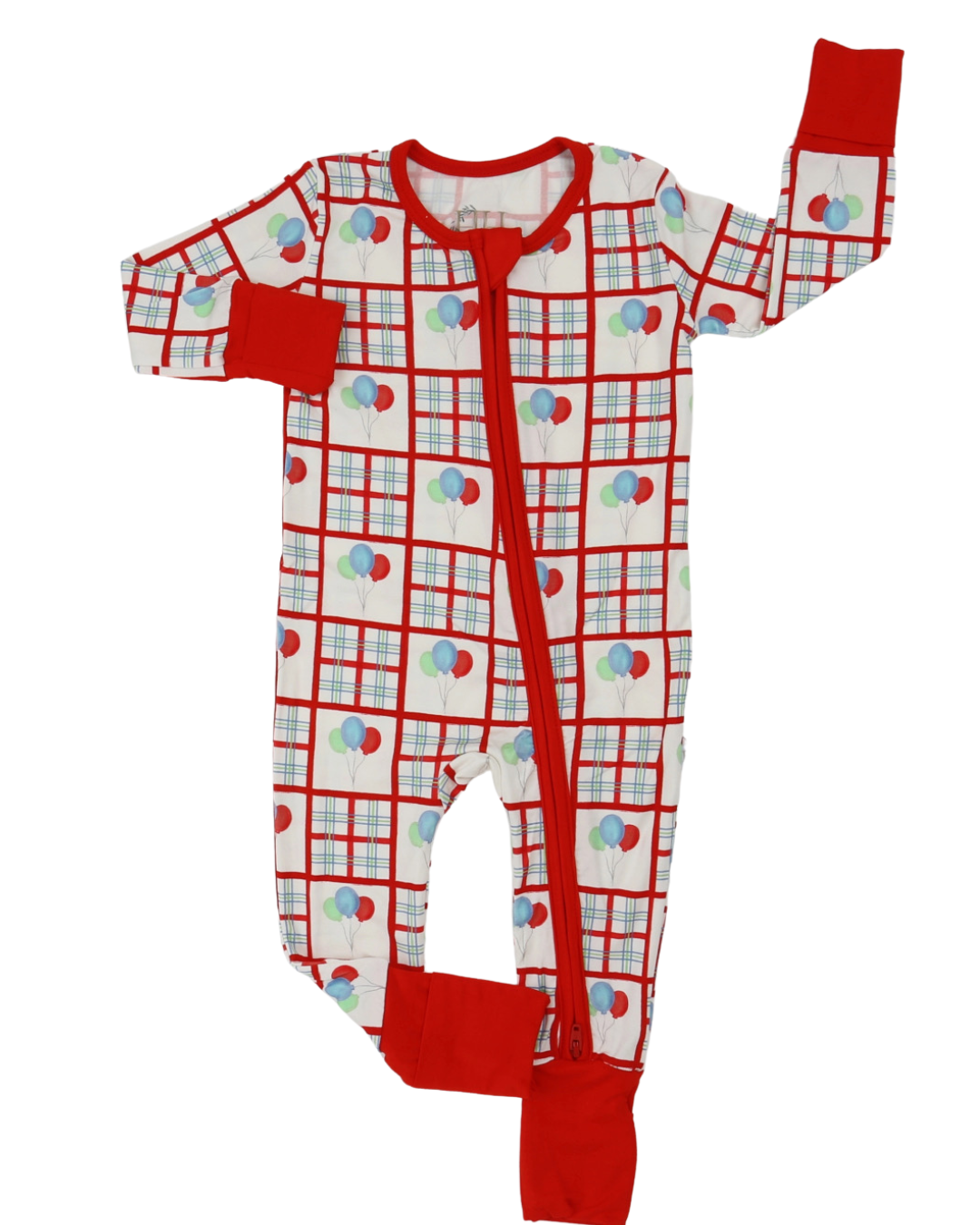 Boys HH 3rd Birthday Zipper Romper
