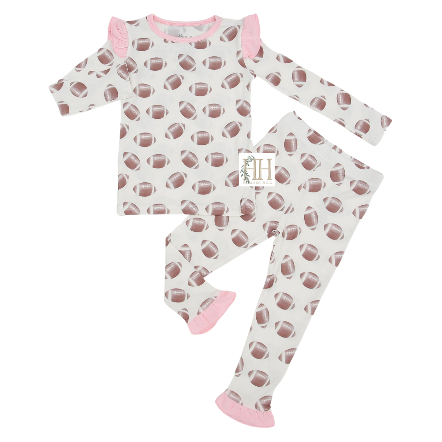 Girls Football Loungewear Set