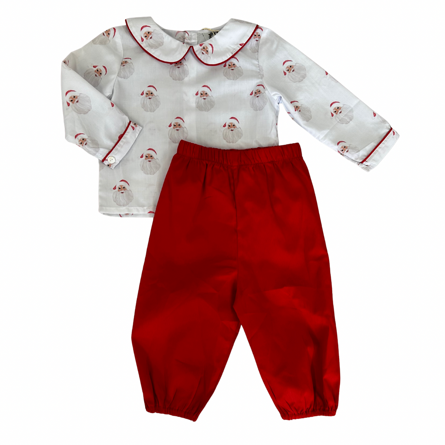 Boys Sleigh Bells Top and Pants Set