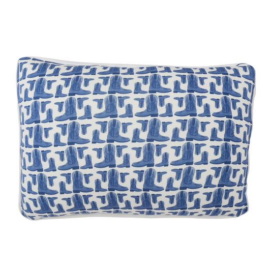Rodeo Cowboy Throw Pillow & Pillowcase
