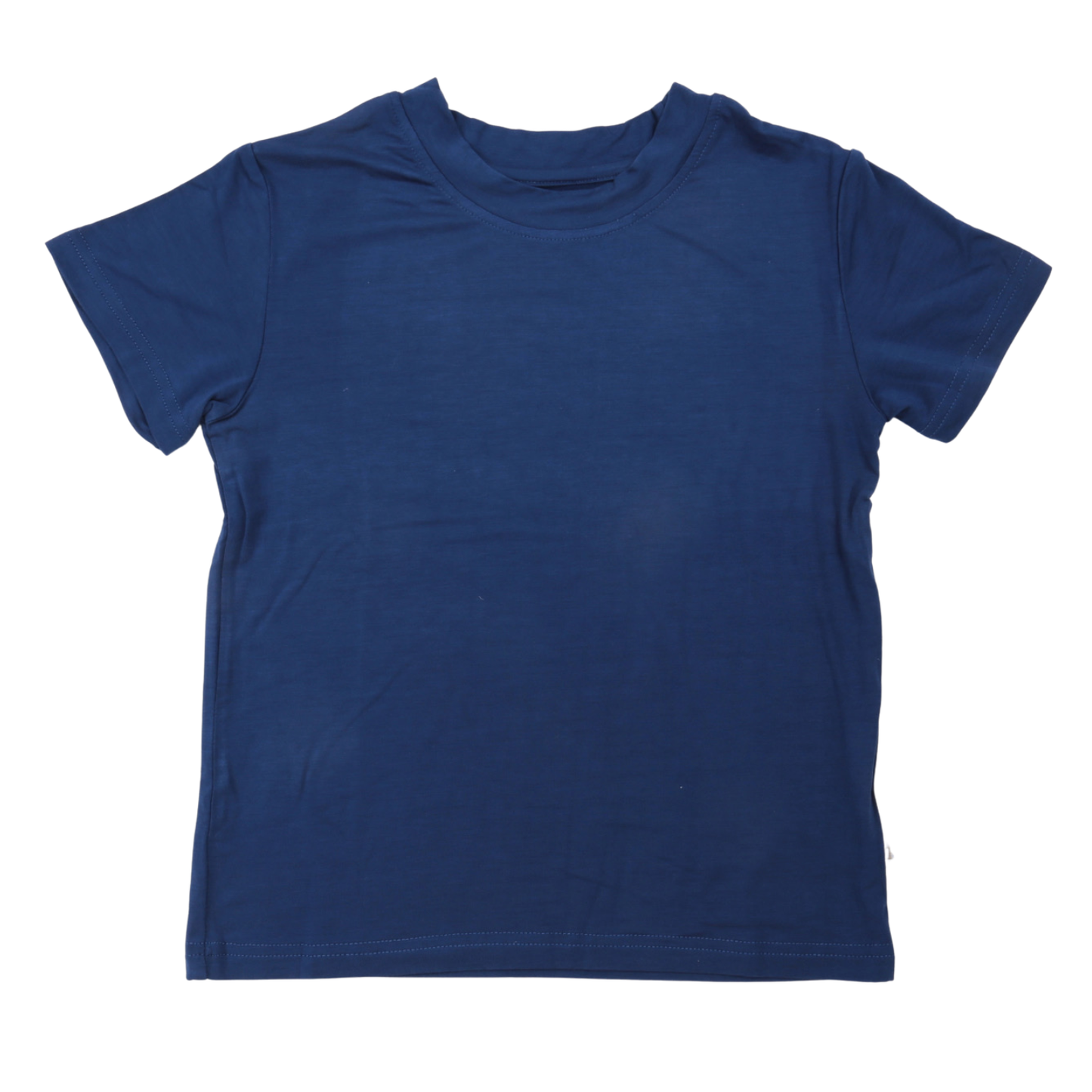 Kids Navy Bamboo Tee