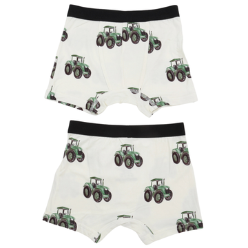 Boys Tractor Underwear (Pack of 2)