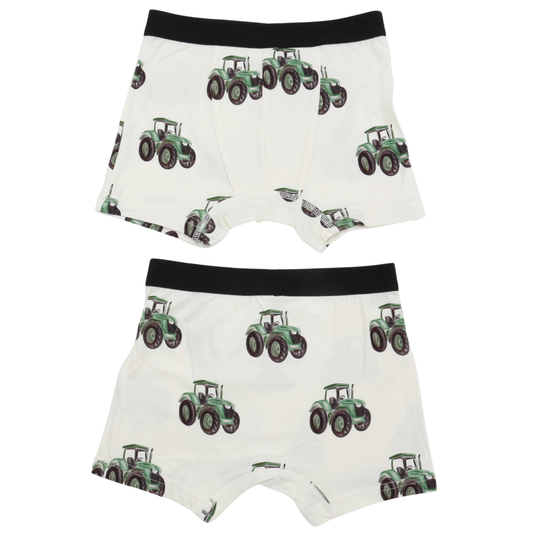 Boys Tractor Underwear (Pack of 2)