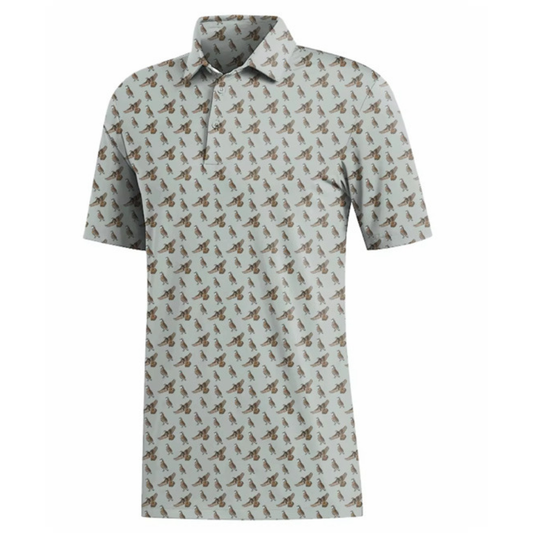 Mens Quail Performance Polo