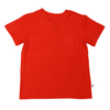 Kids Red Bamboo Tee