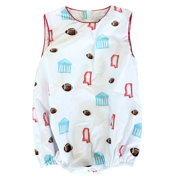 Sleeveless Blue Miss Bubble