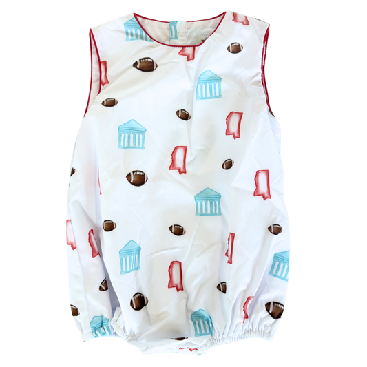 Sleeveless Blue Miss Bubble
