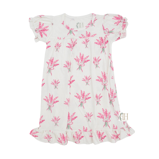 Girls Floral Bundle Nightgown