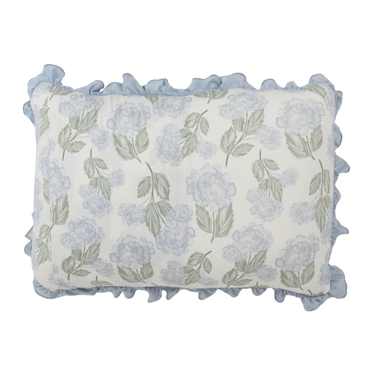 Garden Party Ruffle Throw Pillow & Pillowcase