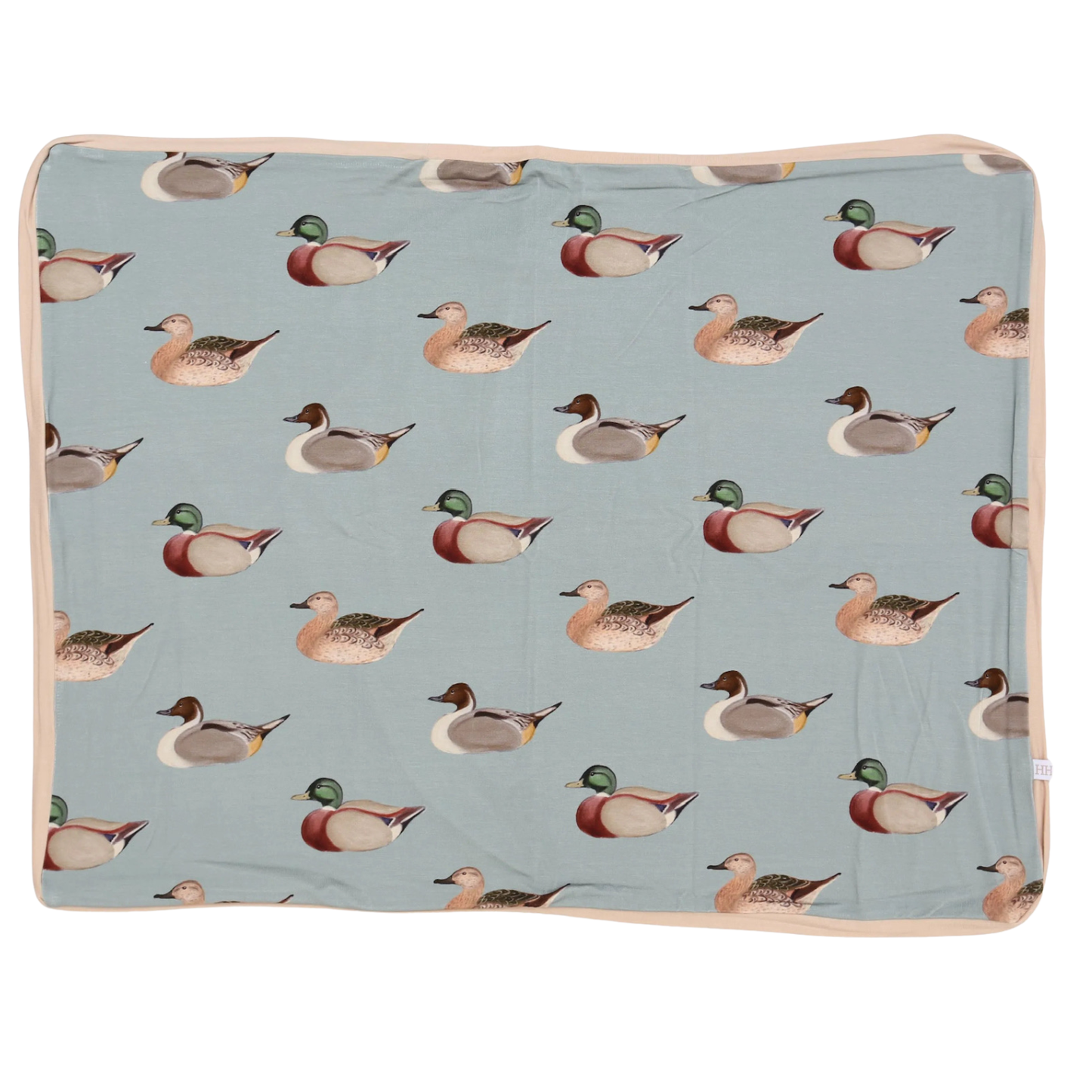 Boys Vintage Ducks Standard Pillowcase