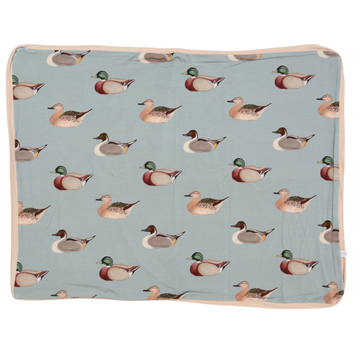 Boys Vintage Ducks Standard Pillowcase