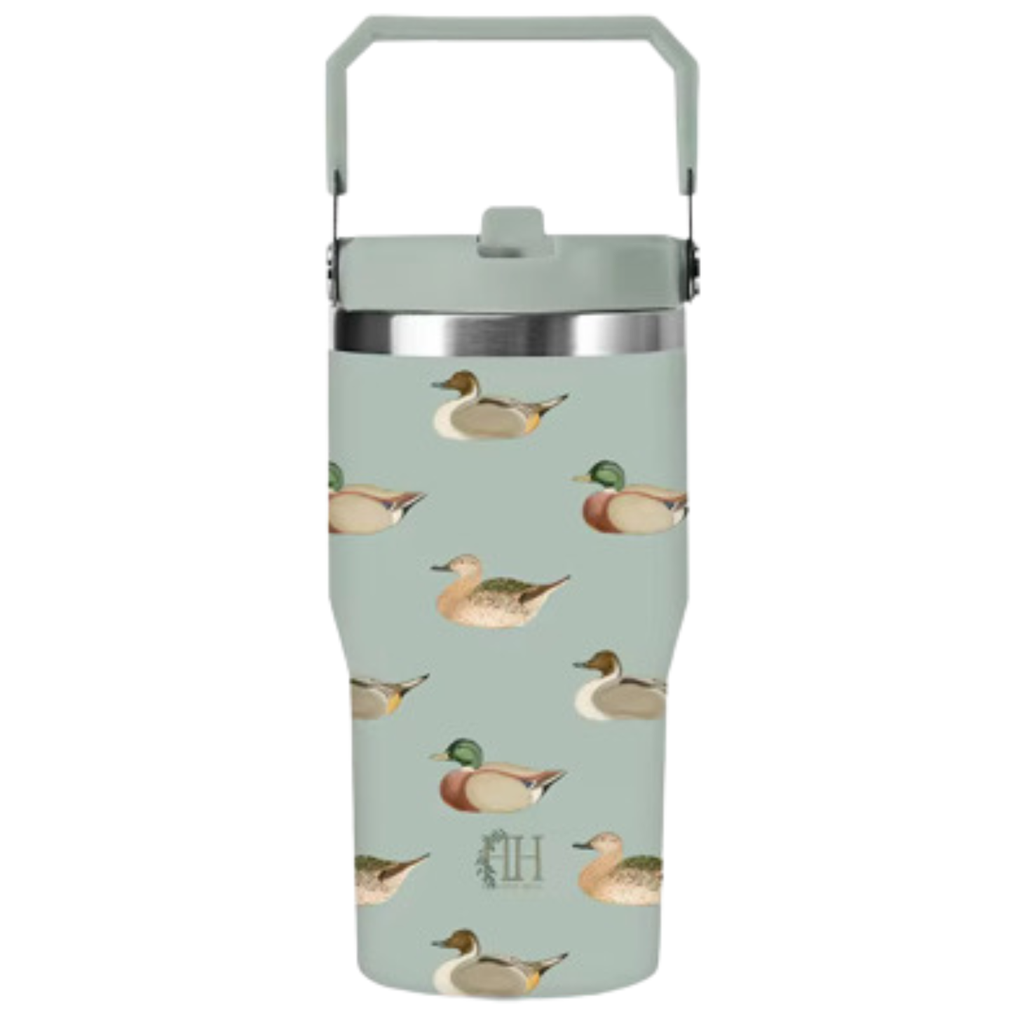 Vintage Duck Straw Cup