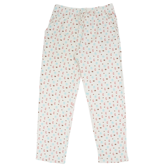 Mens Blue Miss Loungewear Pants