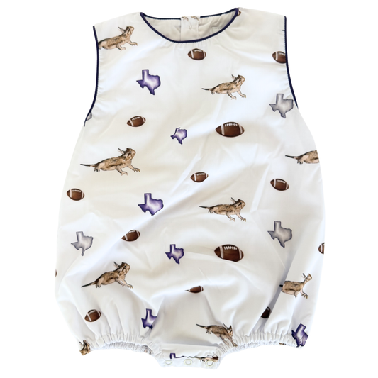 Sleeveless Purple Toad Bubble