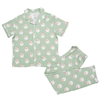 Womens Sleigh Bells Button Down Pants Set