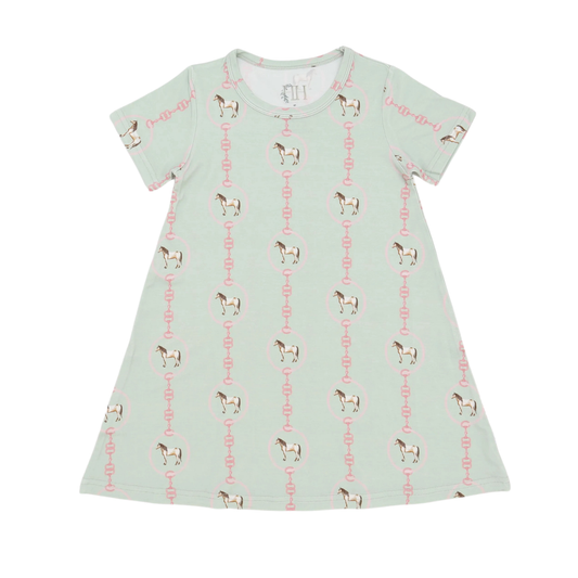 Girls Paloma Roundup Bamboo Dress