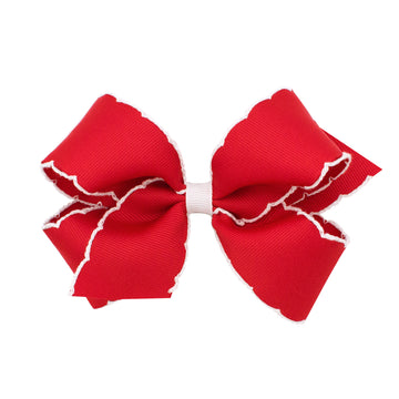 Medium Moon Stitch Basic Bow - RDW
