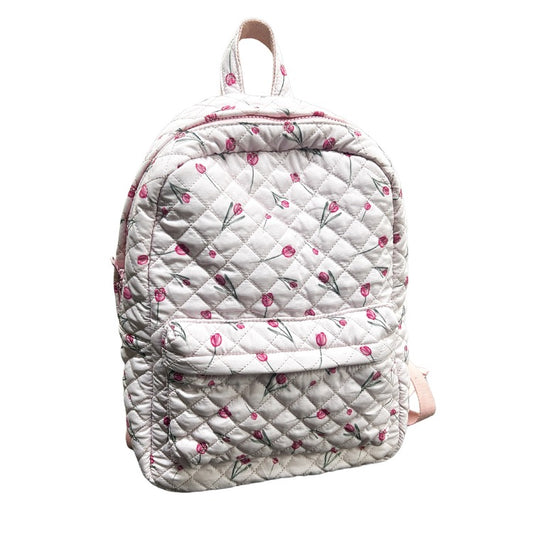 Tulips Quilted Backpack - Minimum 2