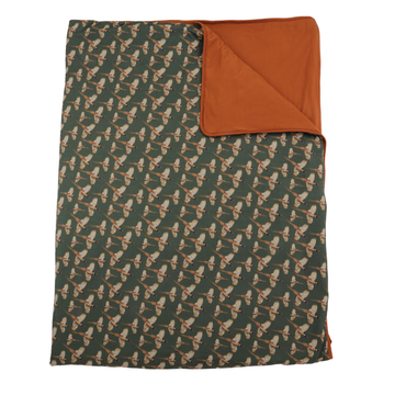 Pheasant Twin Size Blanket Cover