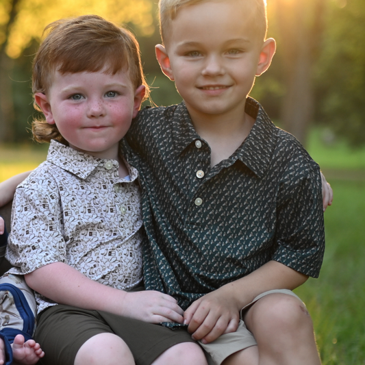 Boys Pheasant Performance Polo