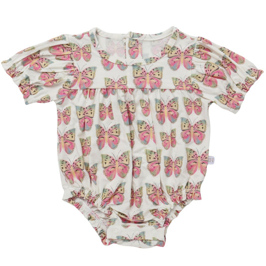 Girls Butterfly Bamboo Bubble