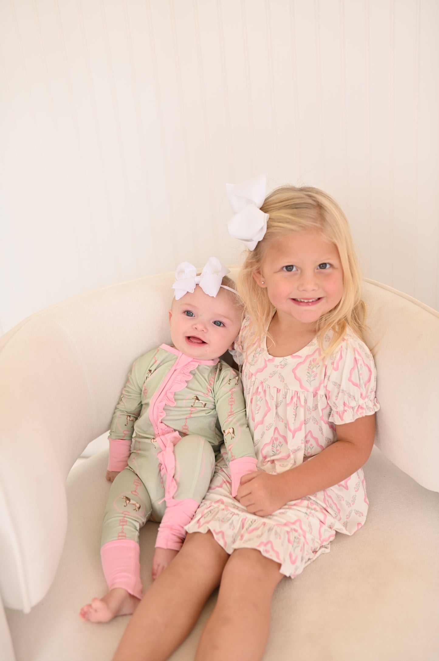 Girls Petite Bloom Floral Nightgown
