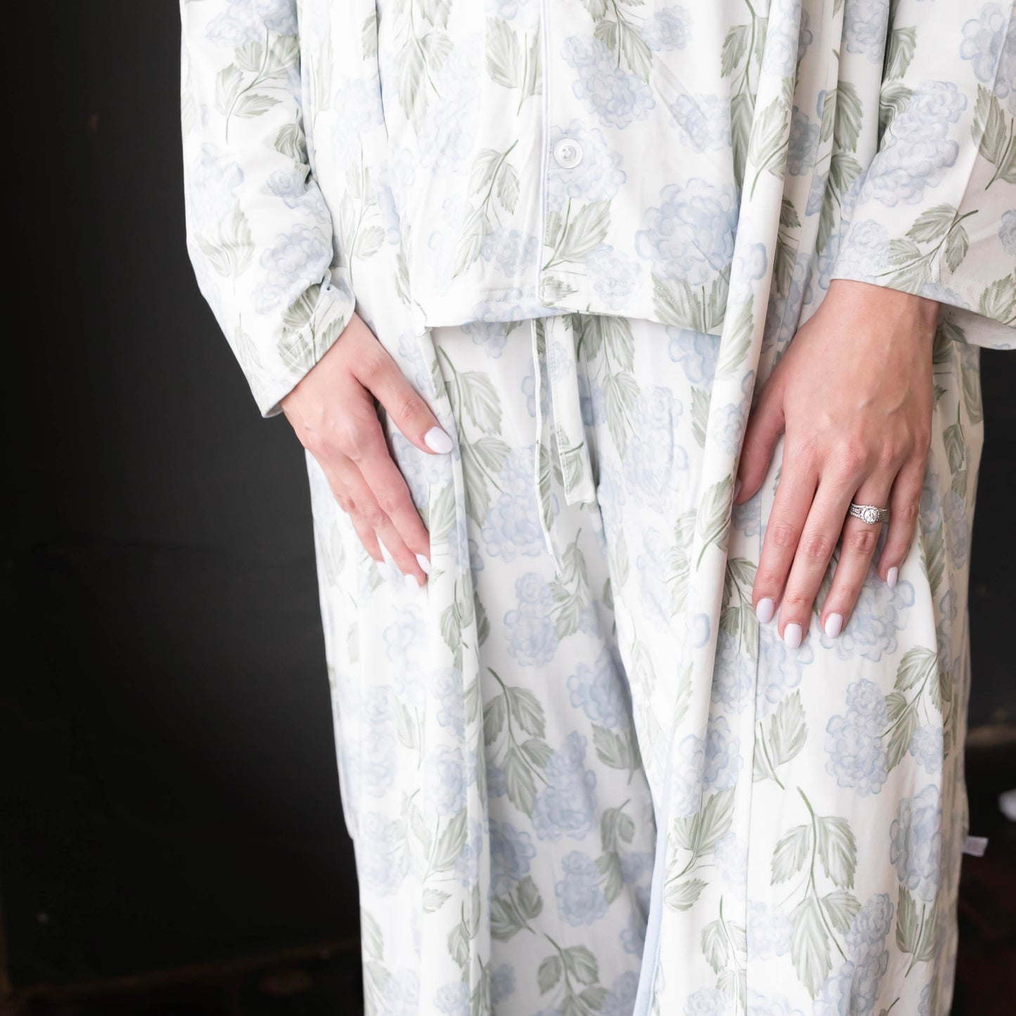 Women's Garden Party Robe