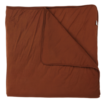Burnt Brown Large Blanket