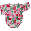 Girls Letter to Santa Long Sleeve Bamboo Bubble