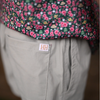 Boys Light Gray Shorts