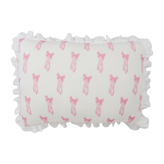 Tiny Dancer Ruffle Throw Pillow & Pillowcase