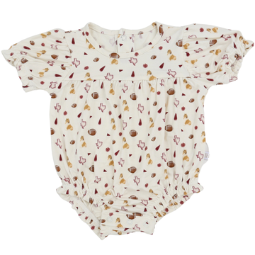 Girls Collie Pom Bamboo Bubble