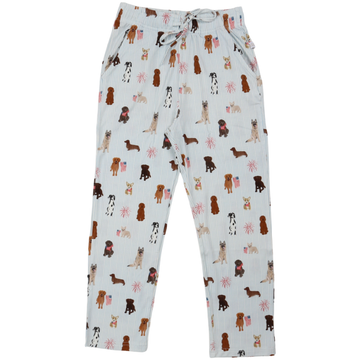 Boys Patriotic Pups Loungewear Pants