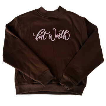 Womens Fort Worth Mockneck Pullover