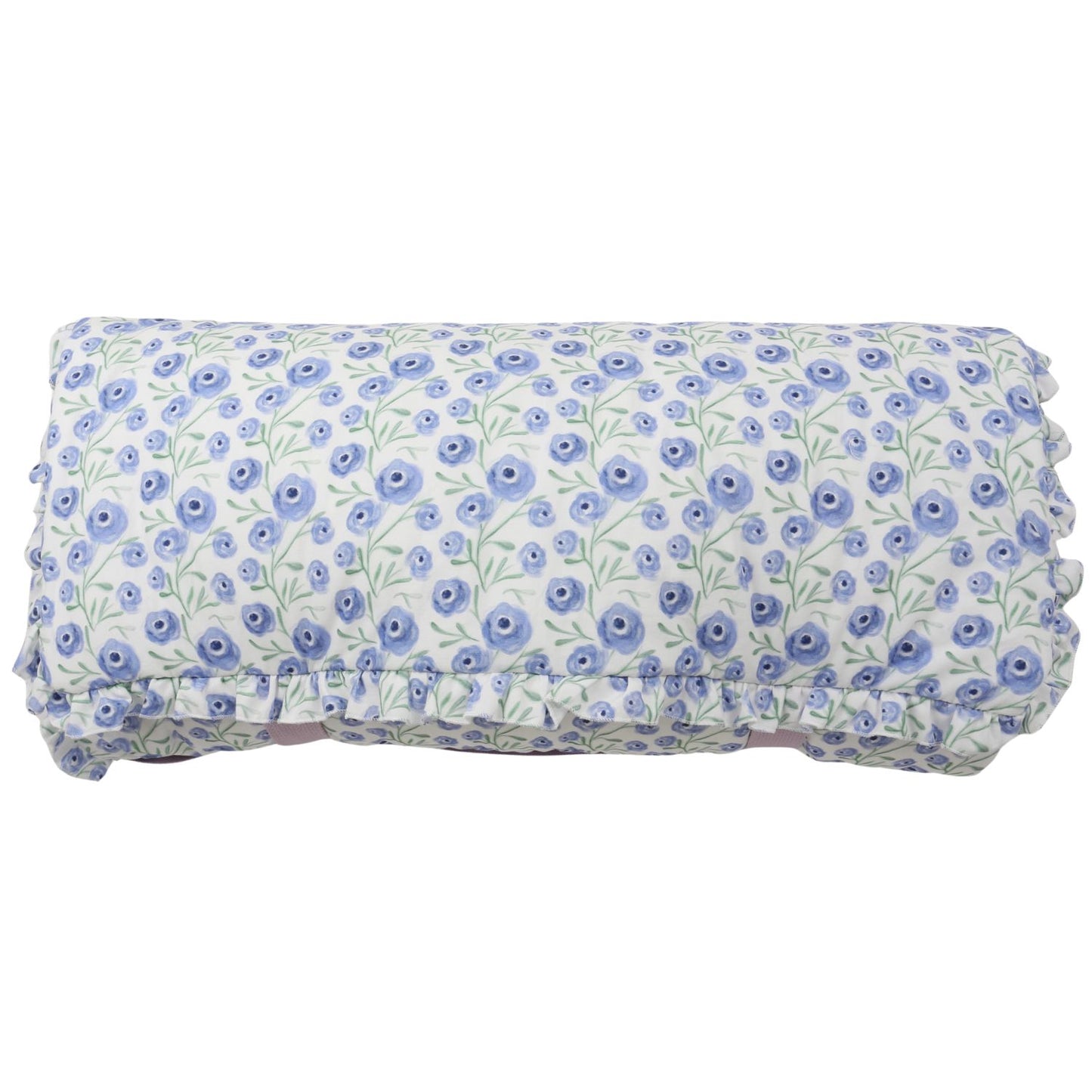 Purple Poppy Floral Nap Mat